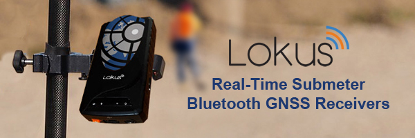 Lokus Bluetooth GNSS Receiver